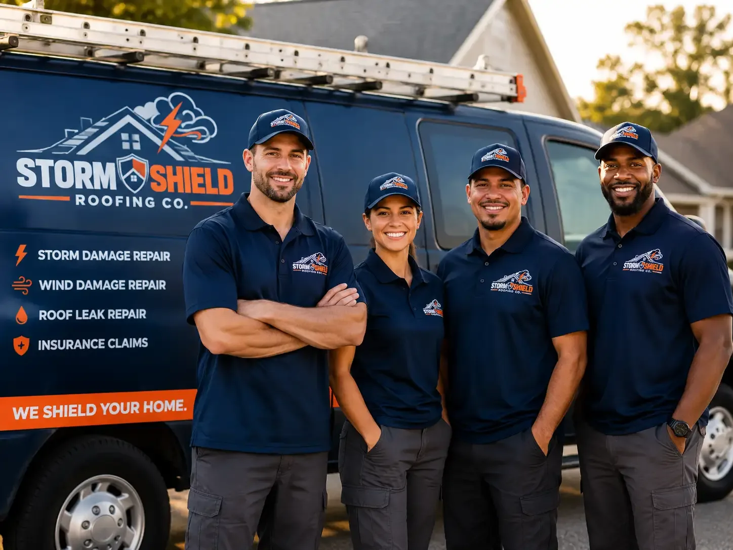 Storm Damage Roof Repair company in Brookhaven, MS