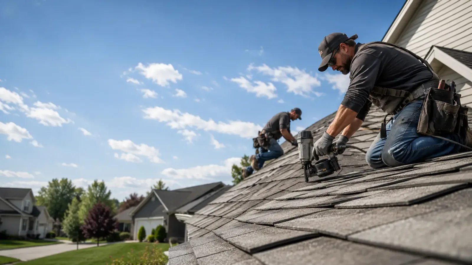 Storm Damage Roof Repair in Brookhaven, MS near me
